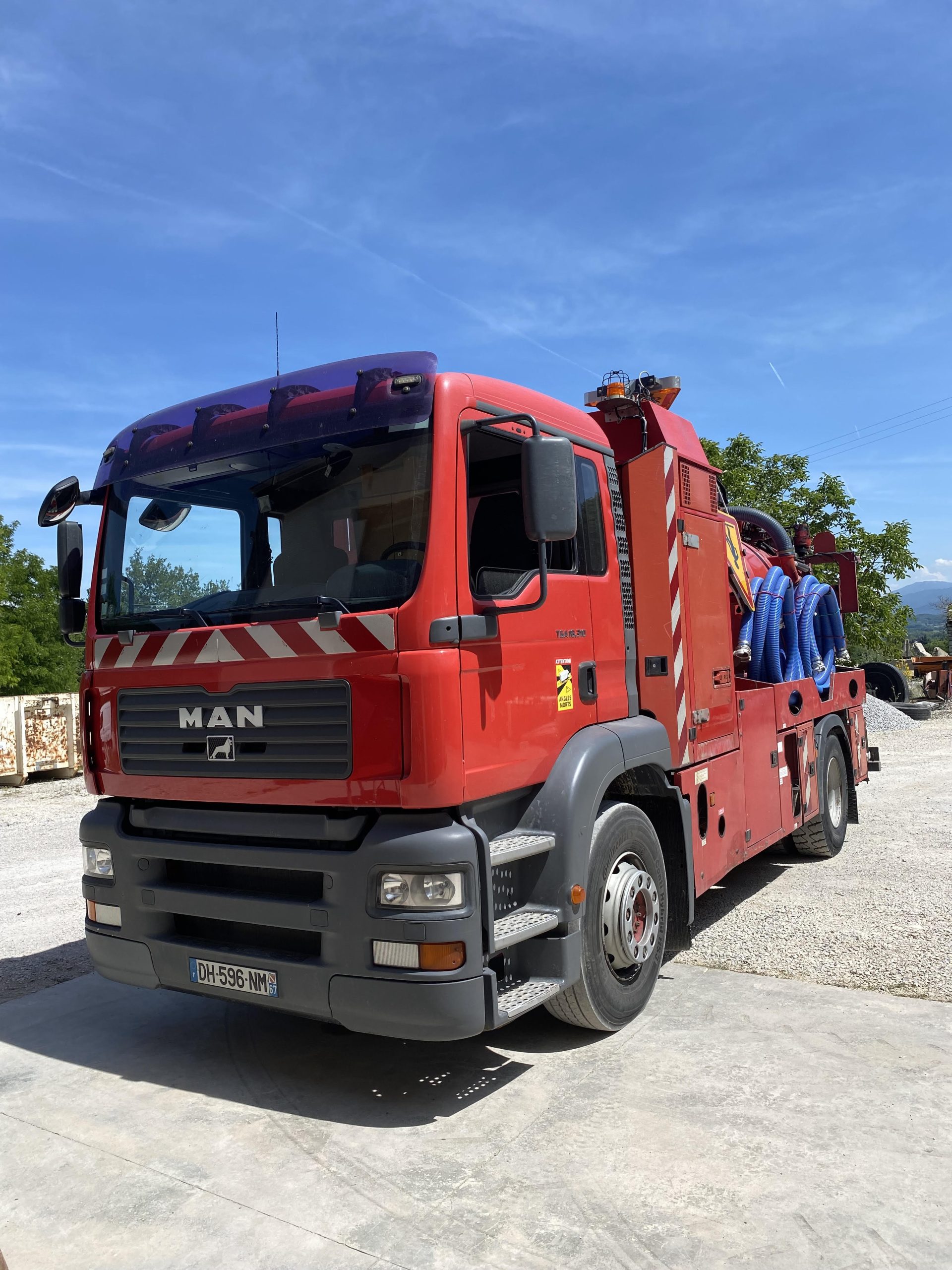 camion debouchage canalisation montélimar Vidange fosse septique à La Laupie (26740)