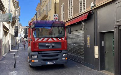 Débouchage canalisations centre-ville de Montélimar (26200)