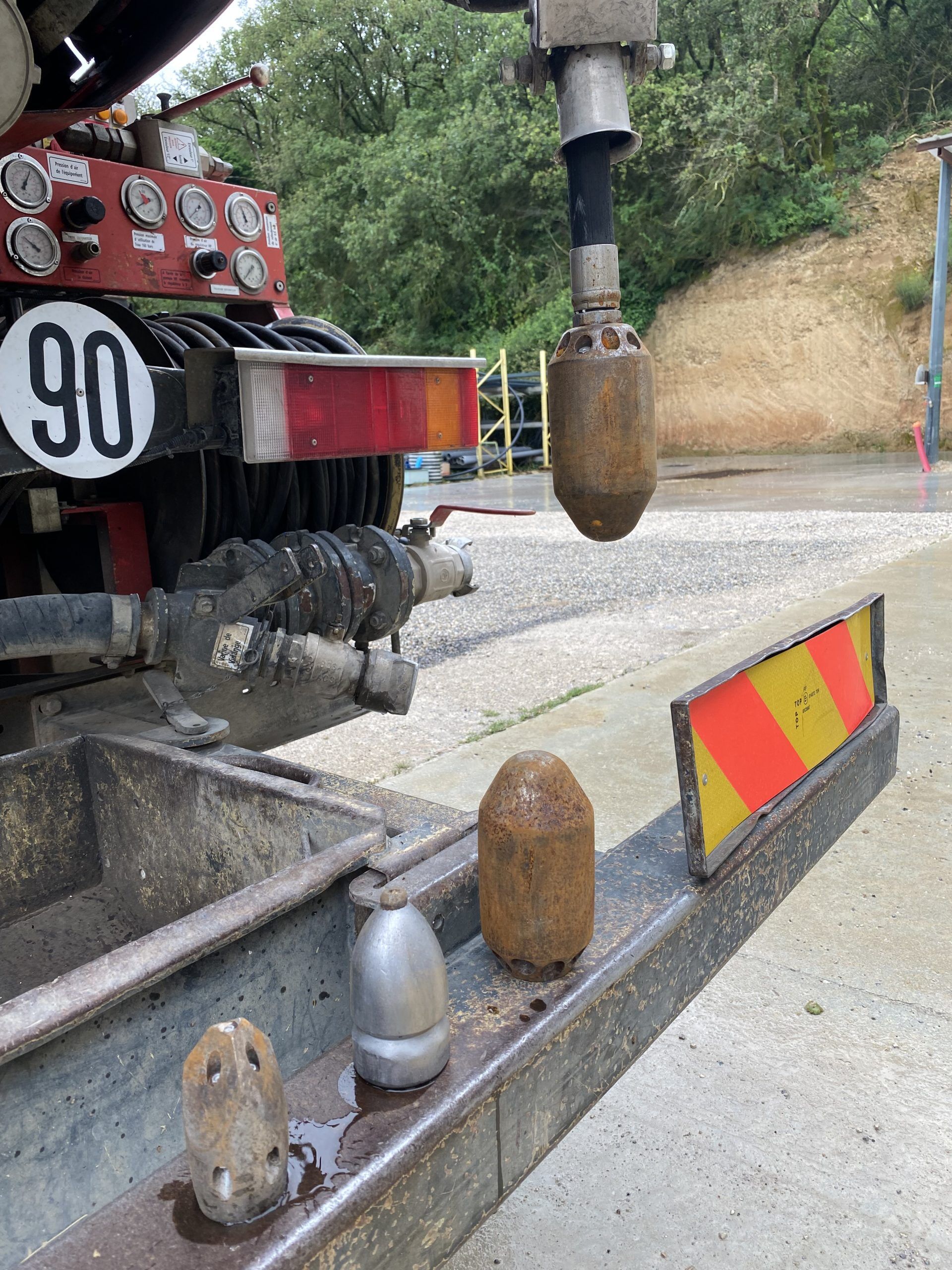 Nettoyage de votre épandage